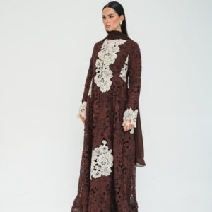 Lune Dentelée Brown - Image 3