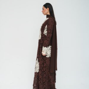 Lune Dentelée Brown - Image 4