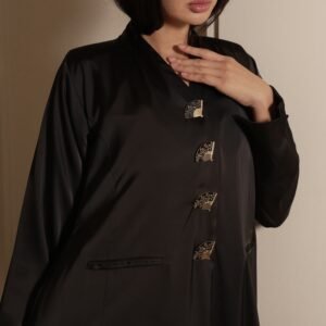 Silk Élan Abaya