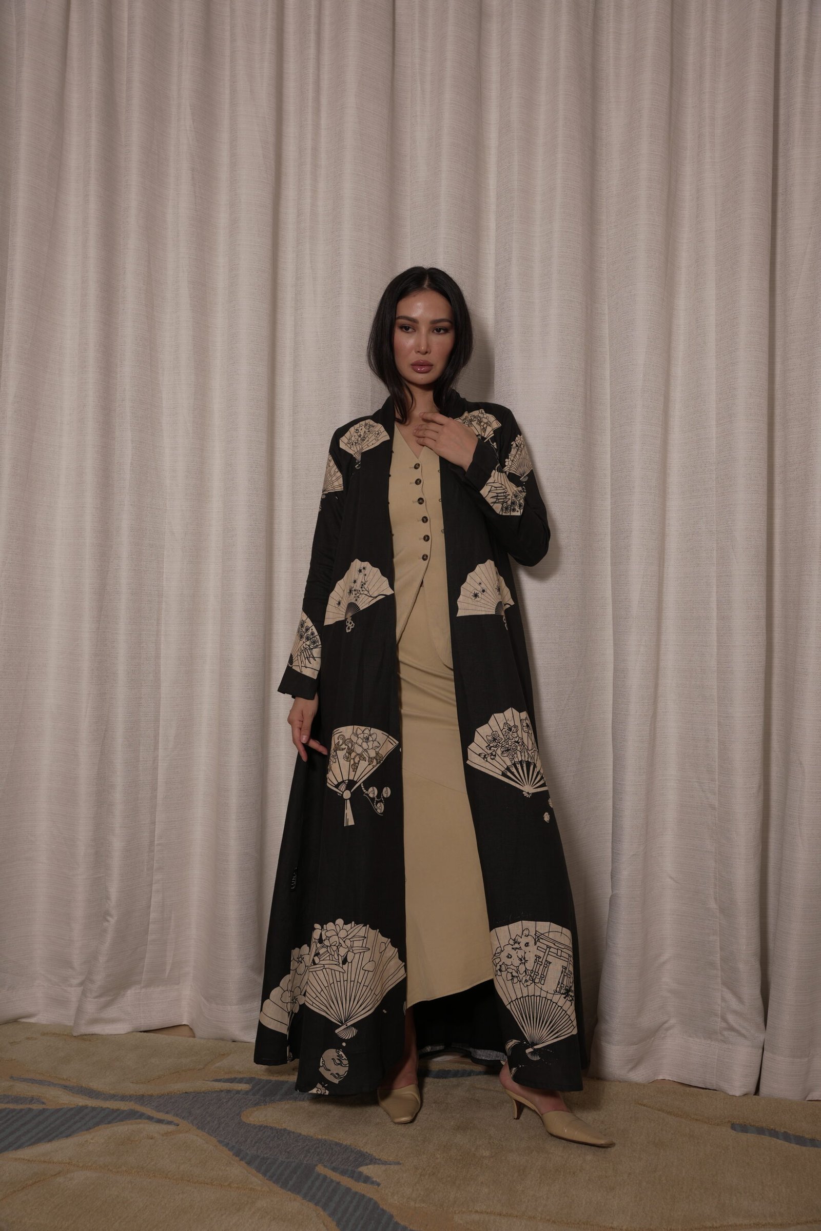 Imperial Silk Fan - Image 3