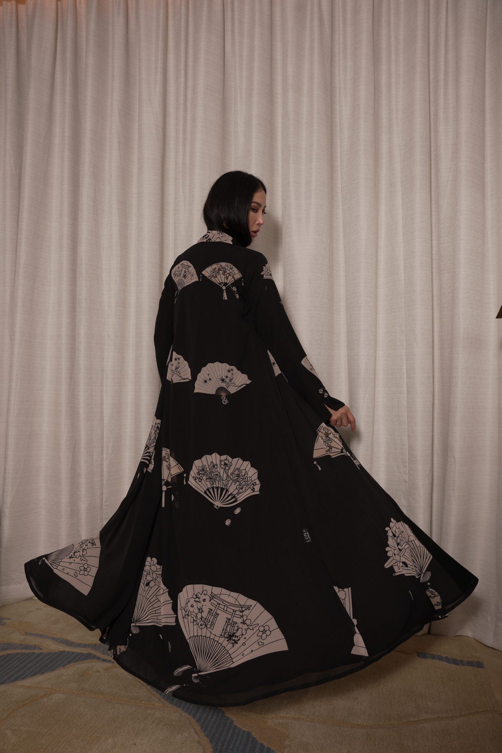 Imperial Silk Fan - Image 2