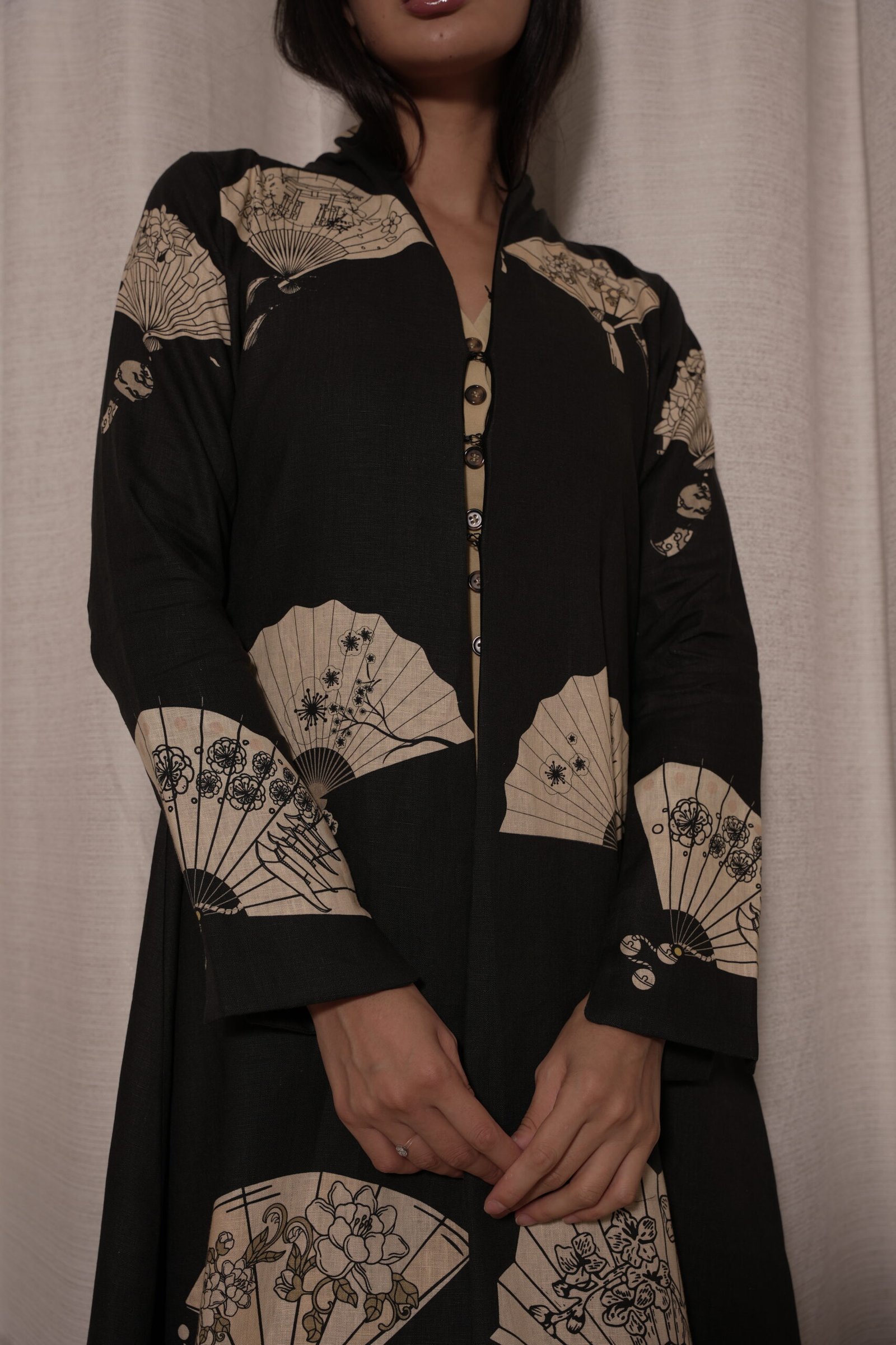 Imperial Silk Fan - Image 4