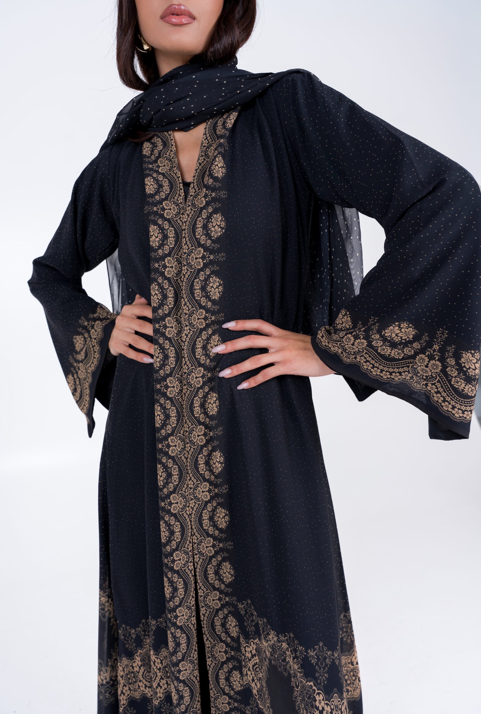 AURA GOLD CHIFFON - Image 3